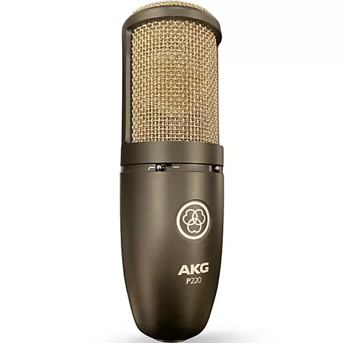 Used AKG P220 Project Studio Condenser Microphone