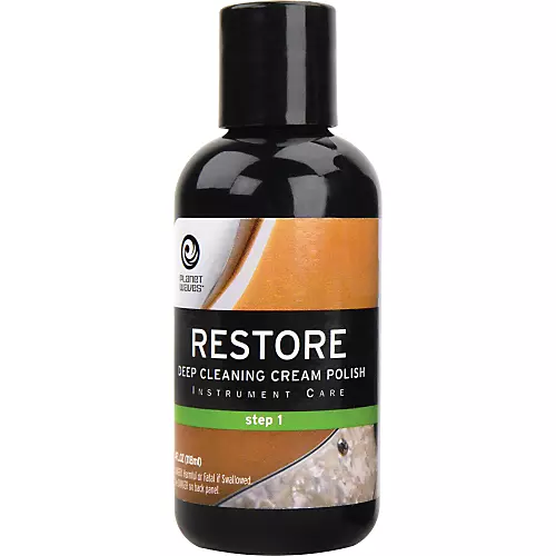 D'Addario RESTORE Deep Cleaning Cream Polish