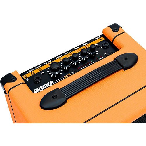 Orange Amplifiers Crush Bass 25 25W Bass Combo Amplifier Orange