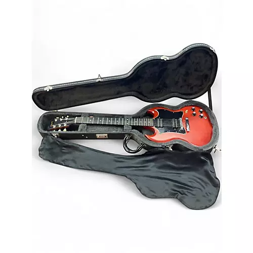 Used Gibson SG Faded faded red Solid Body Electric Guitar faded red