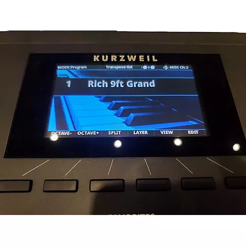Used  Kurzweil Forte