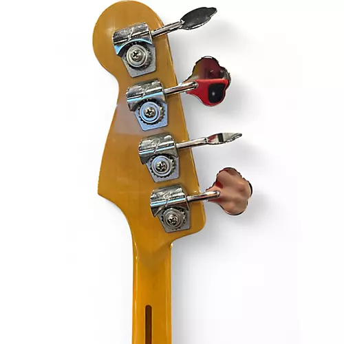 Vintage 1984 Fender 1984 JAZZ BASS Black Electric Bass Guitar Black