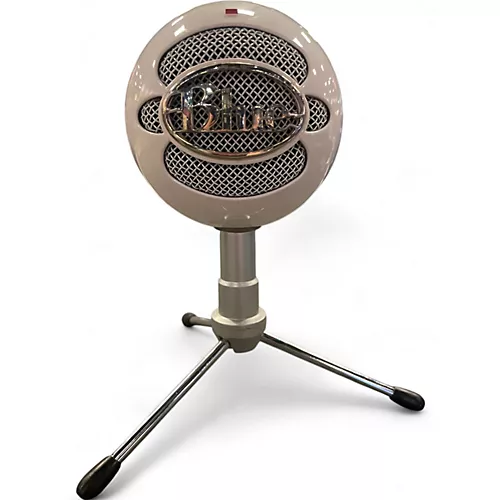 Used Blue snoball mic USB Microphone