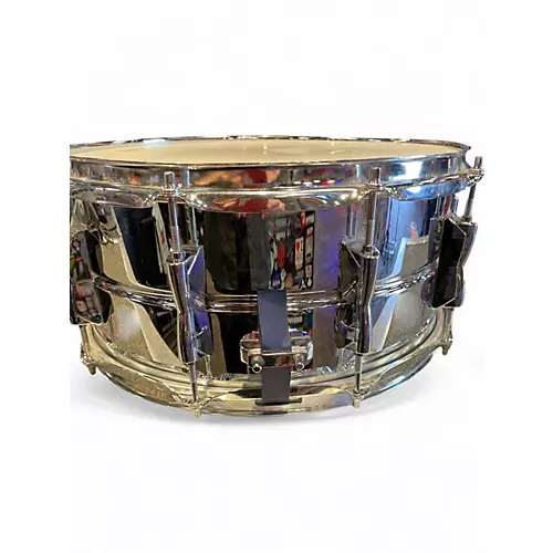 Used Yamaha 14X6.5 Stage Custom Snare STEEL Drum STEEL 213
