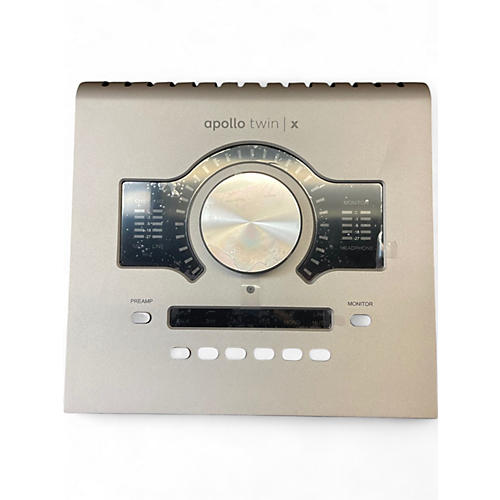 Used Universal Audio Apollo Twin X Quad Gen 2 Audio Interface