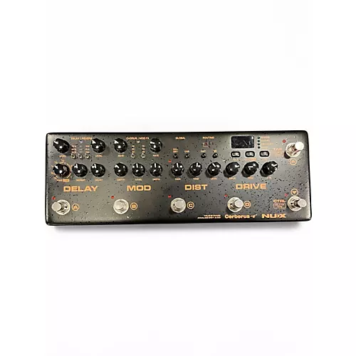 Used NUX CERBERUS Effect Processor