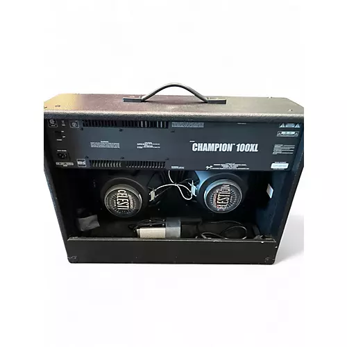 Used Fender Champion 100xl Guitar Combo Amp