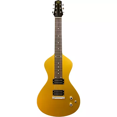 Asher Guitars & Lap Steels Electro Hawaiian Junior Lap Steel Guitar Gold Top