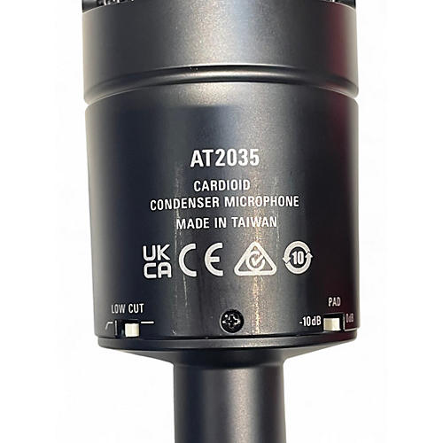 Used Audio-Technica AT2035 Condenser Microphone