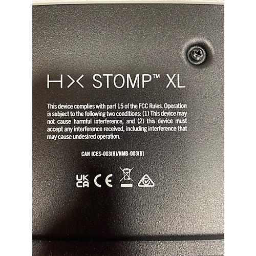 Used Line 6 HX Stomp XL Effect Processor