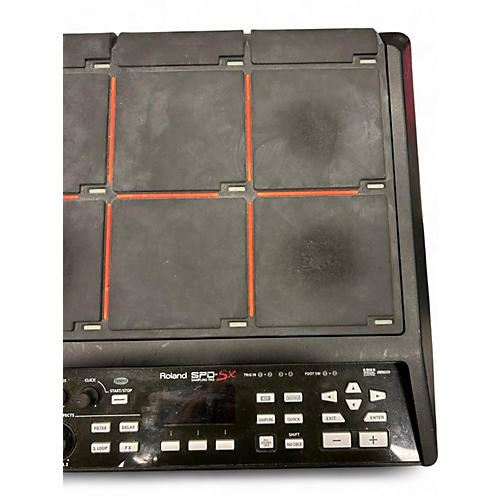 Used Roland SPDSX Sampling Drum MIDI Controller