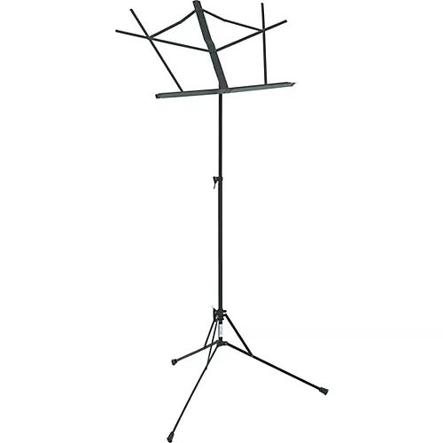 Musician's Gear Folding Music Stand, 4-Pack Black