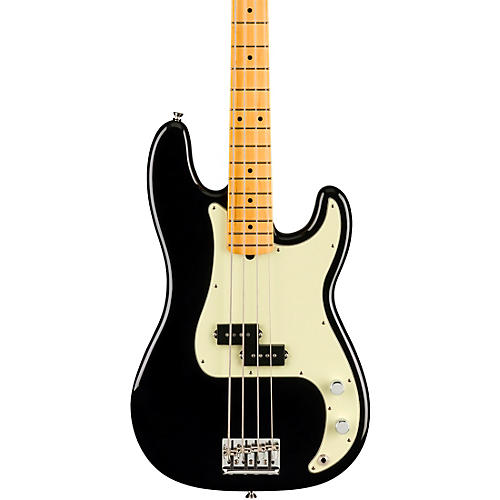 Fender American Professional II Precision Bass Maple Fingerboard Black