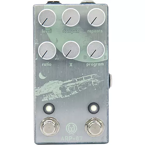 Walrus Audio ARP-87 Multi-Function Delay Effects Pedal Platinum