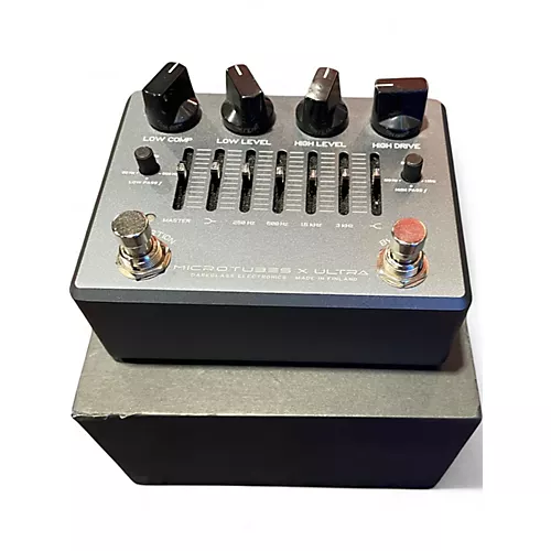 Used Darkglass MICROTUBES X ULTRA Bass Effect Pedal