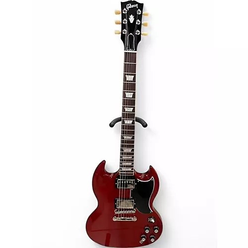 Used Gibson 1961 Reissue SG Cherry Solid Body Electric Guitar Cherry