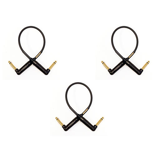 Mogami Gold Patch Cable with Right Angle Connectors?10