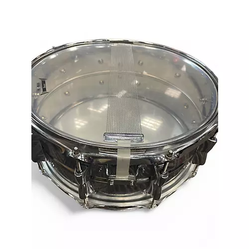 Used Yamaha 14.25in SD266A Chrome Drum Chrome 34