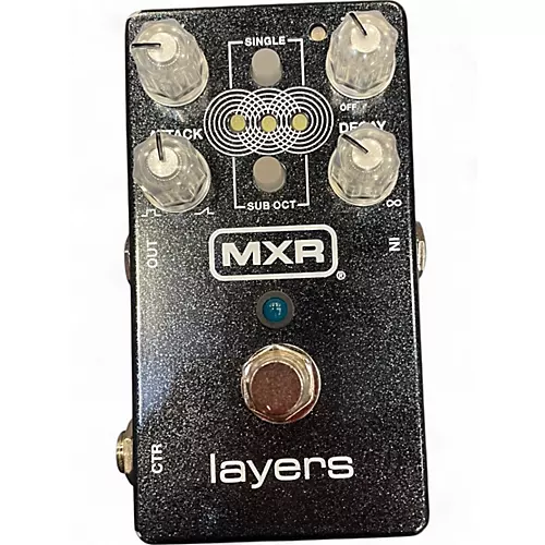 Used MXR M307 LAYERS Effect Pedal