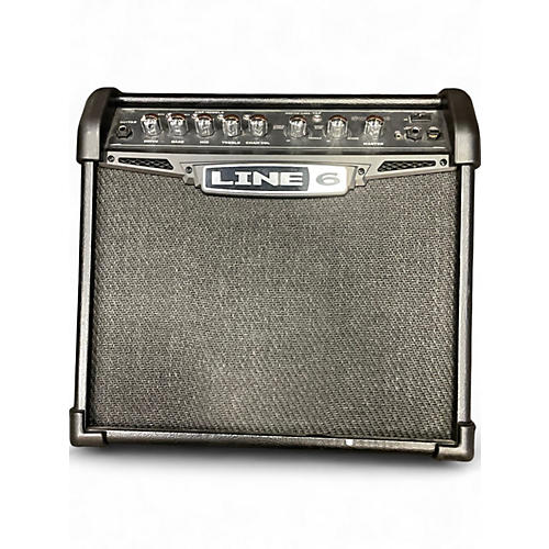 Used Line 6 Spider IV 15W 1X8 Guitar Combo Amp