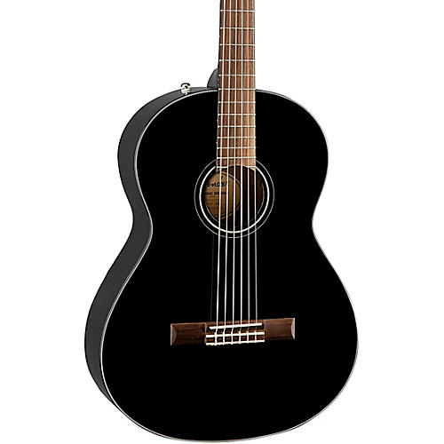 Fender CN-60S Nylon Acoustic Guitar Black