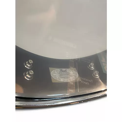 Used Pearl 13in S1330B BLACK Drum BLACK 31
