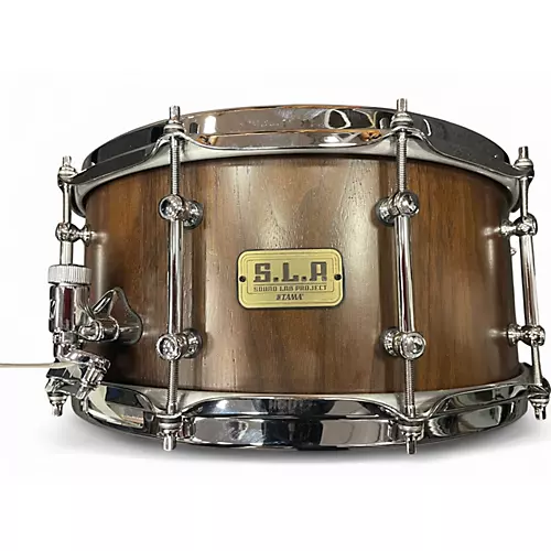 Used TAMA 14X6.5 Sound Lab Project Snare Mahogany Drum Mahogany 213