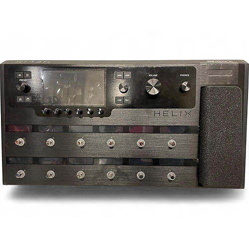 Used Line 6 Helix Effect Processor