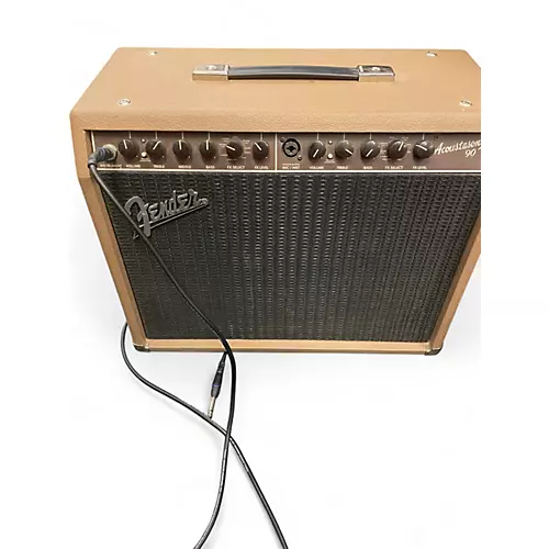 Used Fender Acoustasonic 90 90W Acoustic Guitar Combo Amp