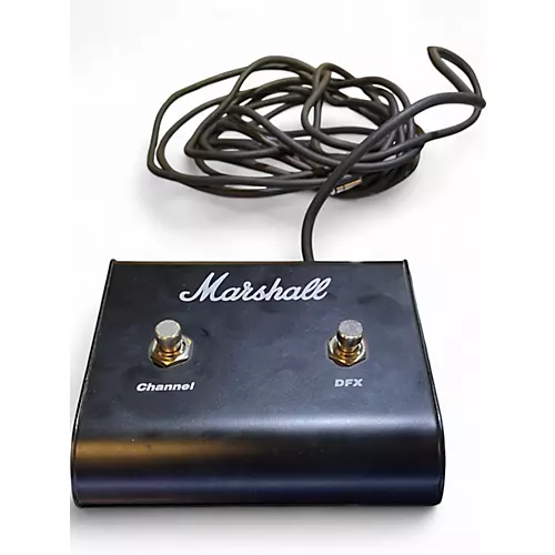 Used Marshall Channel Switcher Pedal Board