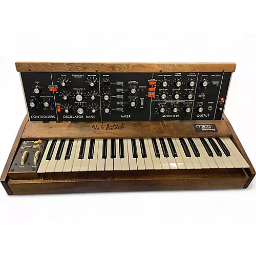 Vintage 1970s Moog MINIMOOG MODEL D Synthesizer