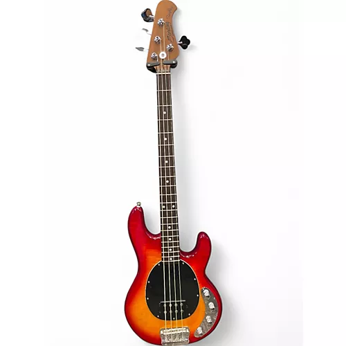 Used Sterling by Music Man Ray34 Heritage Cherry Sunburst Electric Bass Guitar Heritage Cherry Sunburst