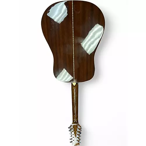 Used Mitchell D120S12E Natural 12 String Acoustic Electric Guitar Natural