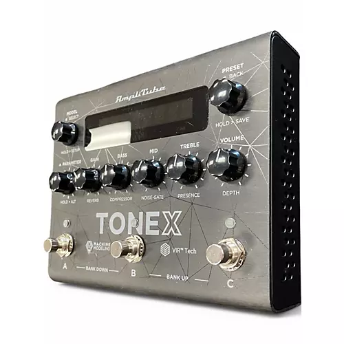 Used Amplitube TONE X Effect Processor