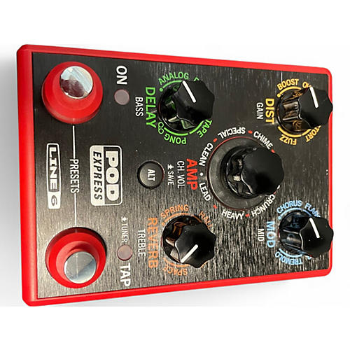 Used Line 6 Pocket Pod Express Amp Modeler Effect Processor