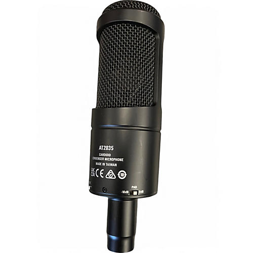 Used Audio-Technica AT2035 Condenser Microphone