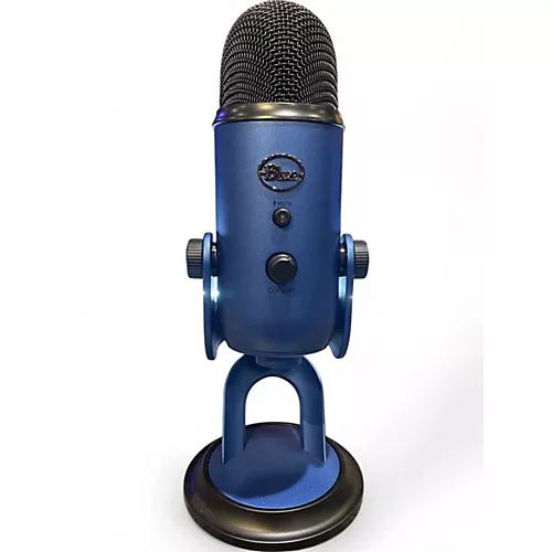Used Blue Yeti USB Microphone