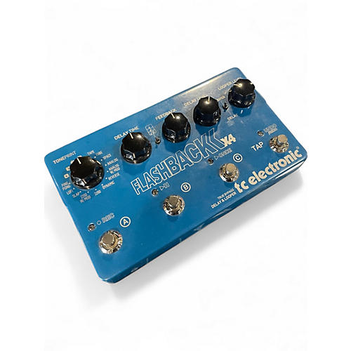 Used TC Electronic Flashback X4 Delay And Looper Effect Pedal