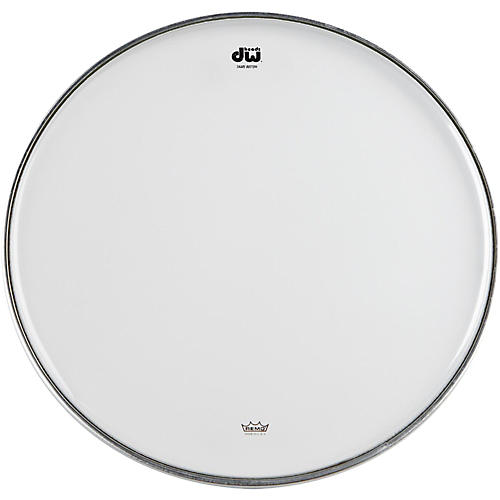 DW Clear Snare Side Bottom Head 12 in.