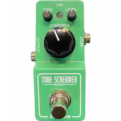 Used Ibanez Tube Screamer Mini Effect Pedal