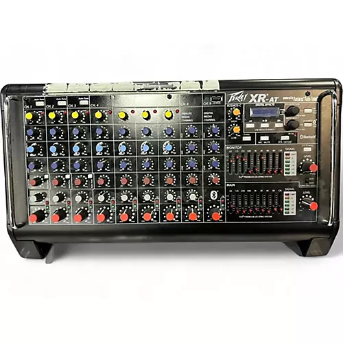 Used Peavey XR-AT Powered Mixer