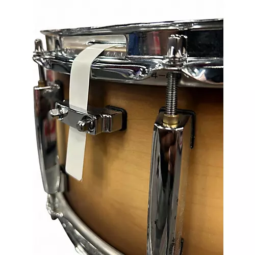 Used Pearl 14X6.5 Masters Premium Snare Maple Drum Maple 213