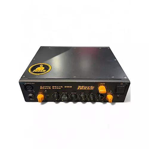 Used Markbass Little Mark Backline 250 250W Bass Amp Head
