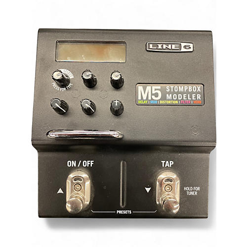 Used Line 6 M5 Stompbox Modeler Effect Processor
