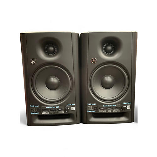 Used Harbinger SM505 PAIR Powered Monitor
