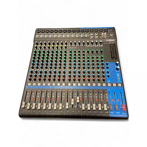 Used Yamaha MG20 Unpowered Mixer