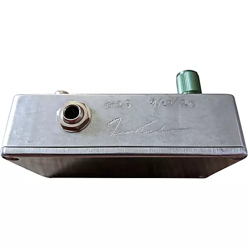 Open-Box Dogman Devices Earth Overdrive Effects Pedal Condition 1 - Mint Metal