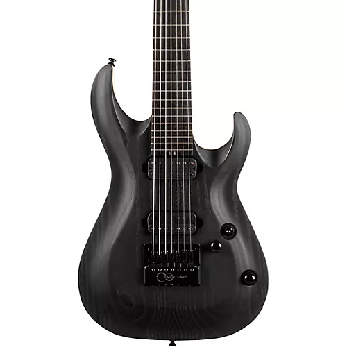 Cort KX707 EverTune 7-String Electric Guitar Satin Black