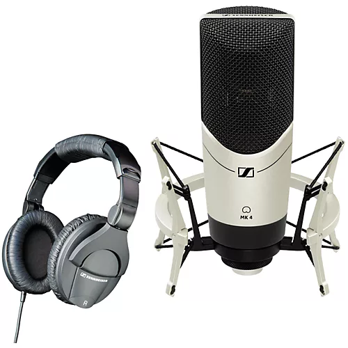 Sennheiser MK 4 Studio Bundle