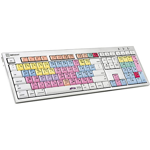 Logickeyboard Avid Pro Tools ALBA Mac Pro US Mac ALBA keyb.